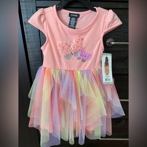 3T Butterly Dress